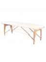 Stół składany do masażu wood komfort Activ Fizjo 2 segmentowe cream