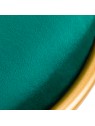 Velvet MT-309 gold-green chair