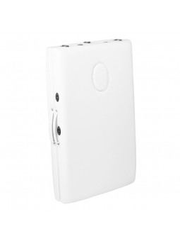 Stół składany do masażu aluminiowy komfort Activ Fizjo 3 segmentowy white