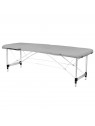 Hliníkový komfortní skládací masážní stůl Activ Fizjo 2 segment šedý