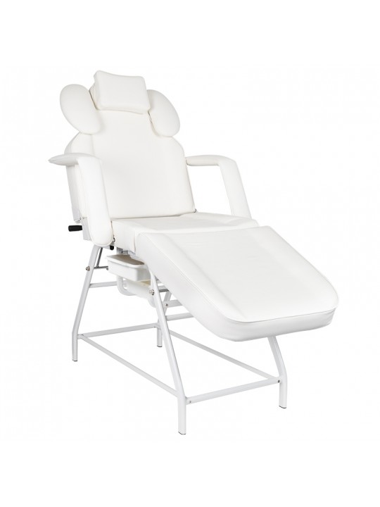 Ivette eyelash treatment chair, white