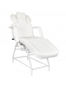 Ivette eyelash treatment chair, white