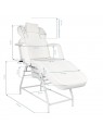 Ivette eyelash treatment chair, white