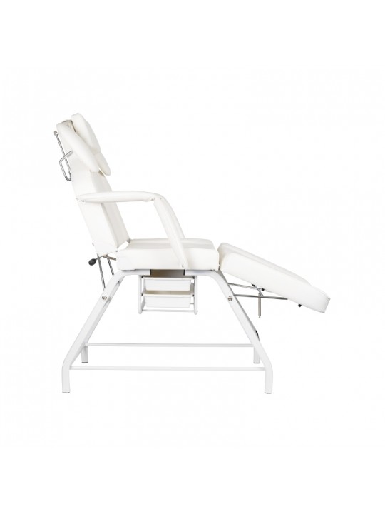 Ivette eyelash treatment chair, white