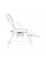 Ivette eyelash treatment chair, white