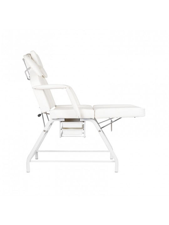 Ivette eyelash treatment chair, white