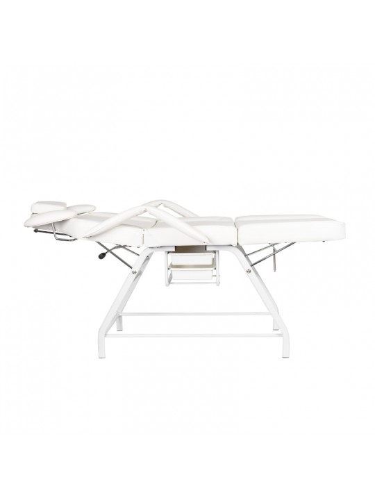 Ivette eyelash treatment chair, white