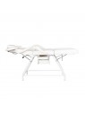 Ivette eyelash treatment chair, white