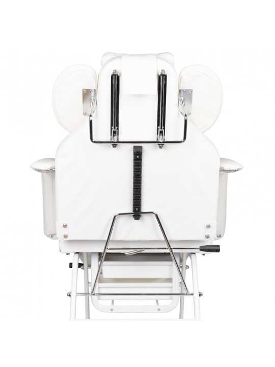 Ivette eyelash treatment chair, white