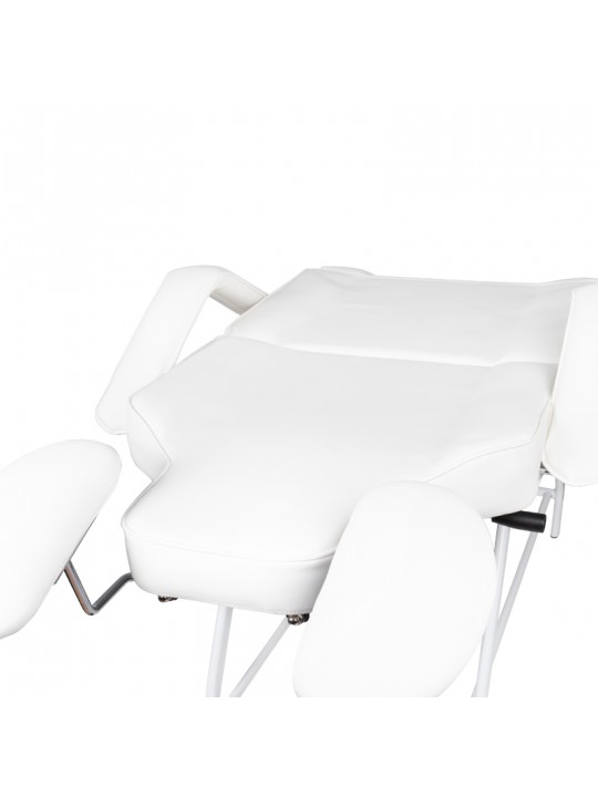 Ivette eyelash treatment chair, white