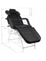 Ivette eyelash treatment chair, black