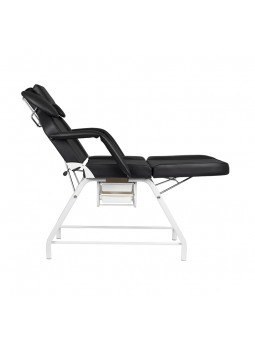 Ivette eyelash treatment chair, black