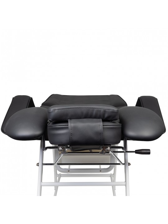 Ivette eyelash treatment chair, black