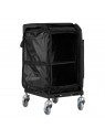 Look 327 cosmetic case on wheels