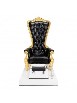 TRON pedikűrállomás, fekete