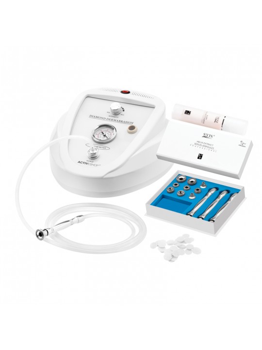 AM60 microdermabrasion device + Syis cosmetics