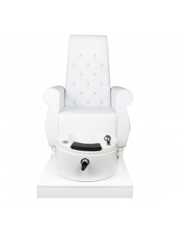 Krystal pedicure station