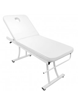 Azzurro 328 massage couch, white