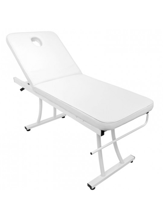 Azzurro 328 massage couch, white