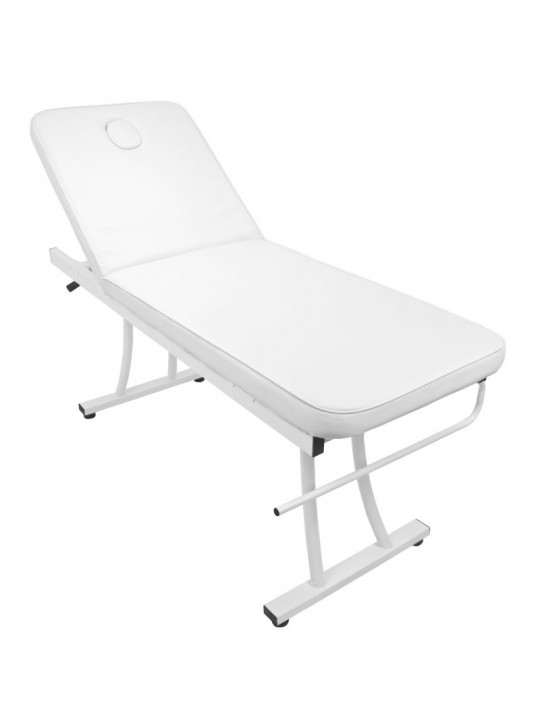 Azzurro 328 massage couch, white