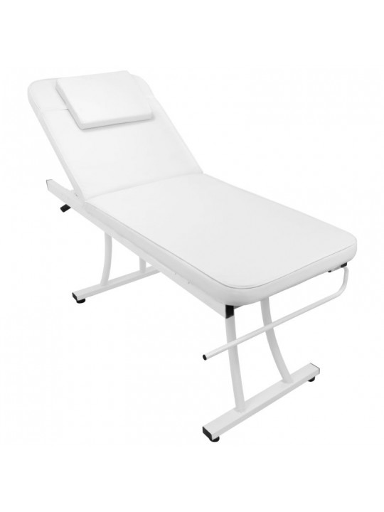 Azzurro 328 massage couch, white