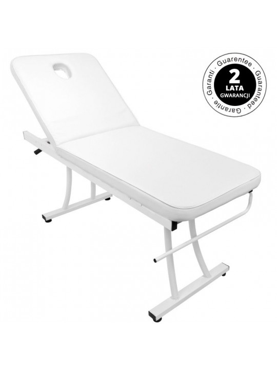 Azzurro 328 massage couch, white