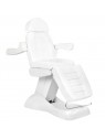 Electric beauty chair Lux 4M white with a cradle