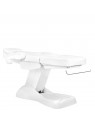 Fotel kosmetyczny elektr. Lux 4M biały z kołyską