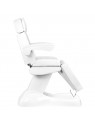 Electric beauty chair Lux 4M white with a cradle