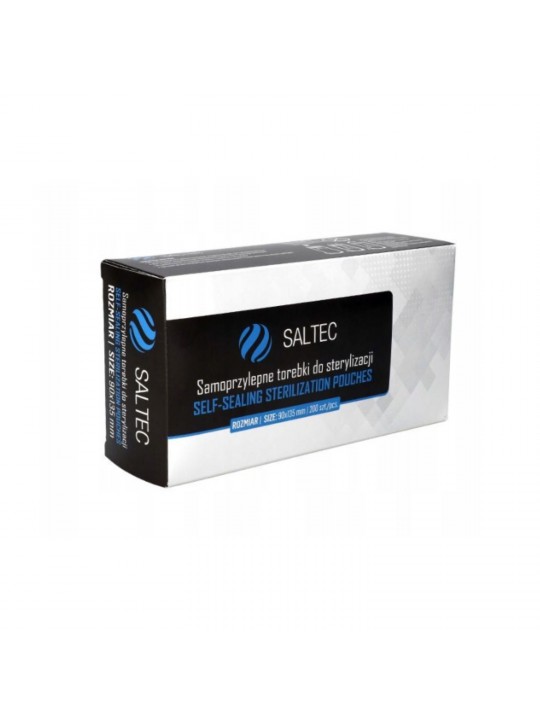 SALTEC Torebki Foliowo-Papierowe Do Sterylizacji Roz 90x135mm op. 200szt