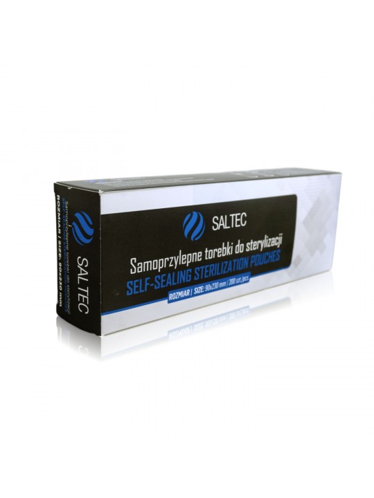 Пакети SALTEC фольга-папер для стерилізації Розмір 90х230 мм Уп 200шт