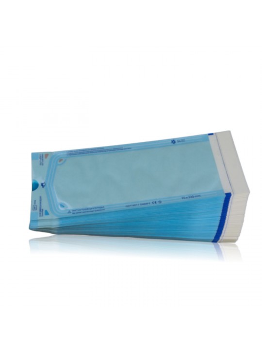SALTEC Folie-Hârtie Saci Pentru Sterilizare Dimensiune 90x230mm Pachet 200 buc