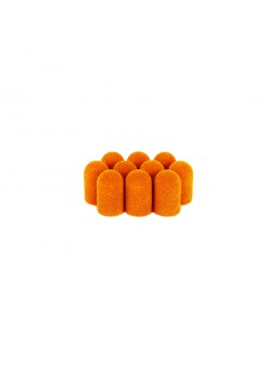 Capace abrazive Lukas, dimensiune 10 mm, granulație 80, 10 bucăți