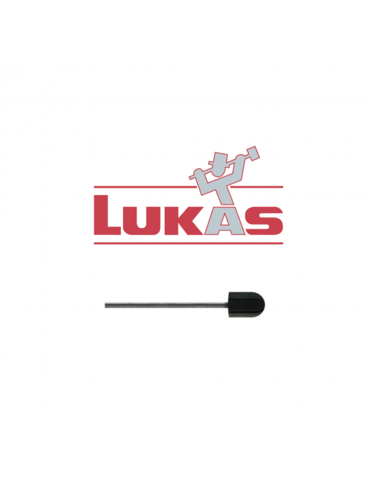 Lukas Podo Suport Pin Cauciuc Pentru capace 13 mm