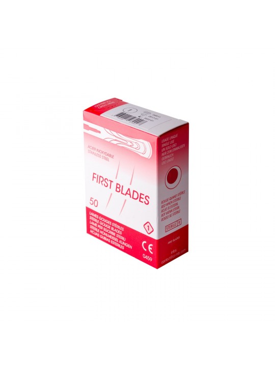 First Blades Podiatry Chisel Blade No. 1 / 50pcs
