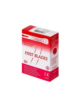 First Blades Lama dalta podologie nr. 4 / 50 buc