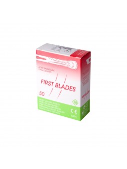 First Blades Podiatry chisel blade No. 10 / 50 pcs