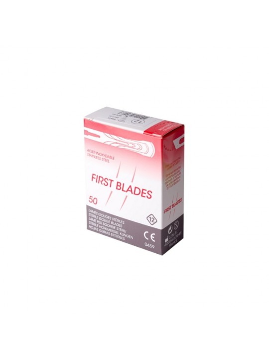 First Blades Chisel Blade No. 12 / 50pcs