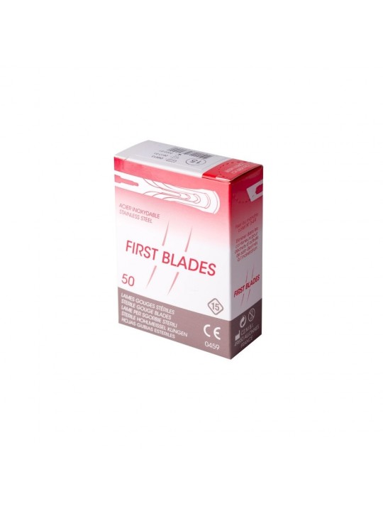 Лезо долота First Blades Podiatry № 15 / 50 шт