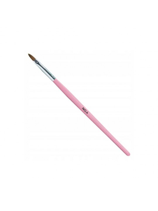 Mavi Acrylic Brush 4 Wooden Handle