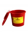 Medical Waste Container 0.5-0.8 L.