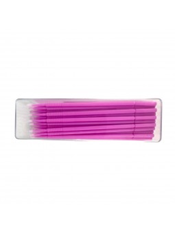 ORBIS fine microbrushes 1.5 mm pink 100 pcs