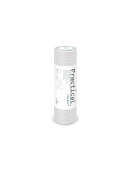 Стоматологічні серветки з фольгованою підкладкою Practical Comfort, білі, 32 см х 50 см