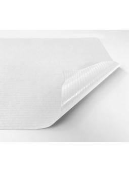 Practical Comfort Foil-lined dental napkins, white, 32 cm x 50 cm
