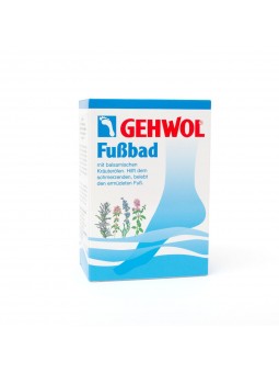 GEHWOL FUSSBAD bylinná sůl s levandulí do koupele nohou 400g