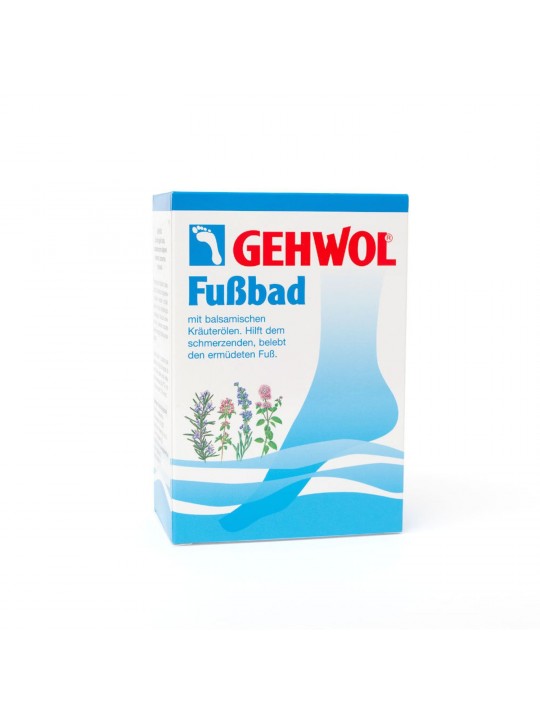 GEHWOL FUSSBAD gyógynövény só lávan fürdő láb 400 g