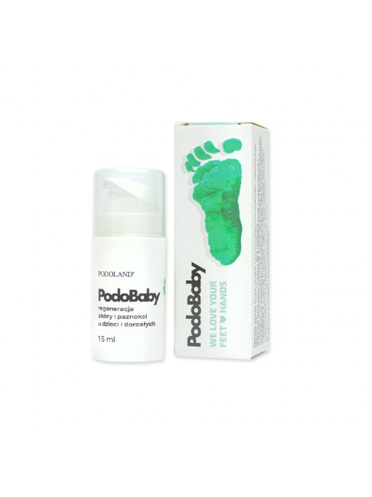 Podoland PodoBaby 50 ml - Poprawia kondycję paznokci i skóry u dzieci i dorosłych