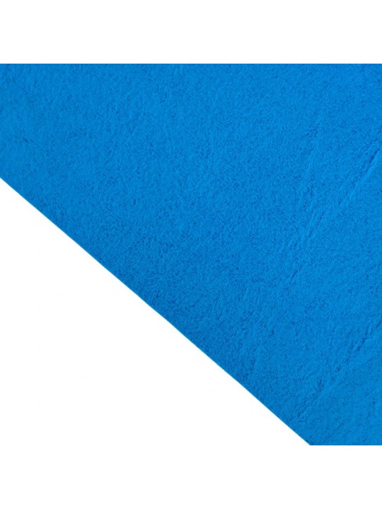 HAPLA Blue Fleecy Web - Cotton Tabletop 2mm Self-adhesive 22.5cm x40cm 