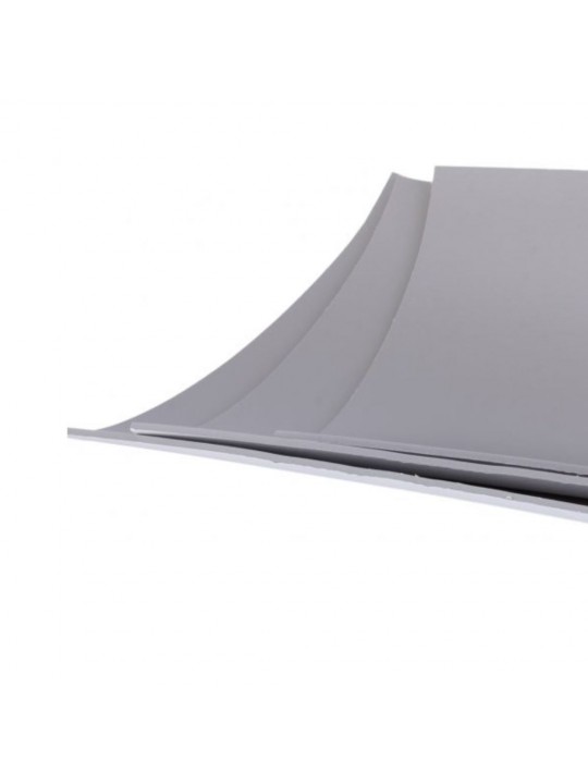 HAPLA Poron 4000 - Pressure-absorbing foam worktop Self-adhesive 22.5 cm x 31.5 cm thick. 3mm