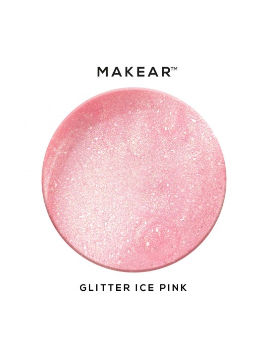 Makear Gel&Go GG21 Glitter Ice Pink Aufbaugel 50 ml
